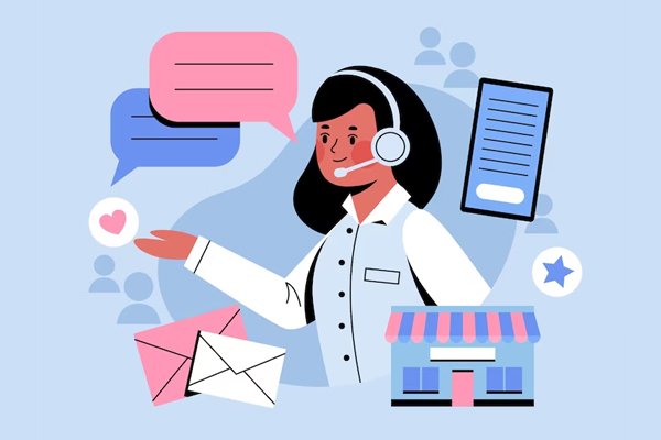 جملات ارتباط با مشتری